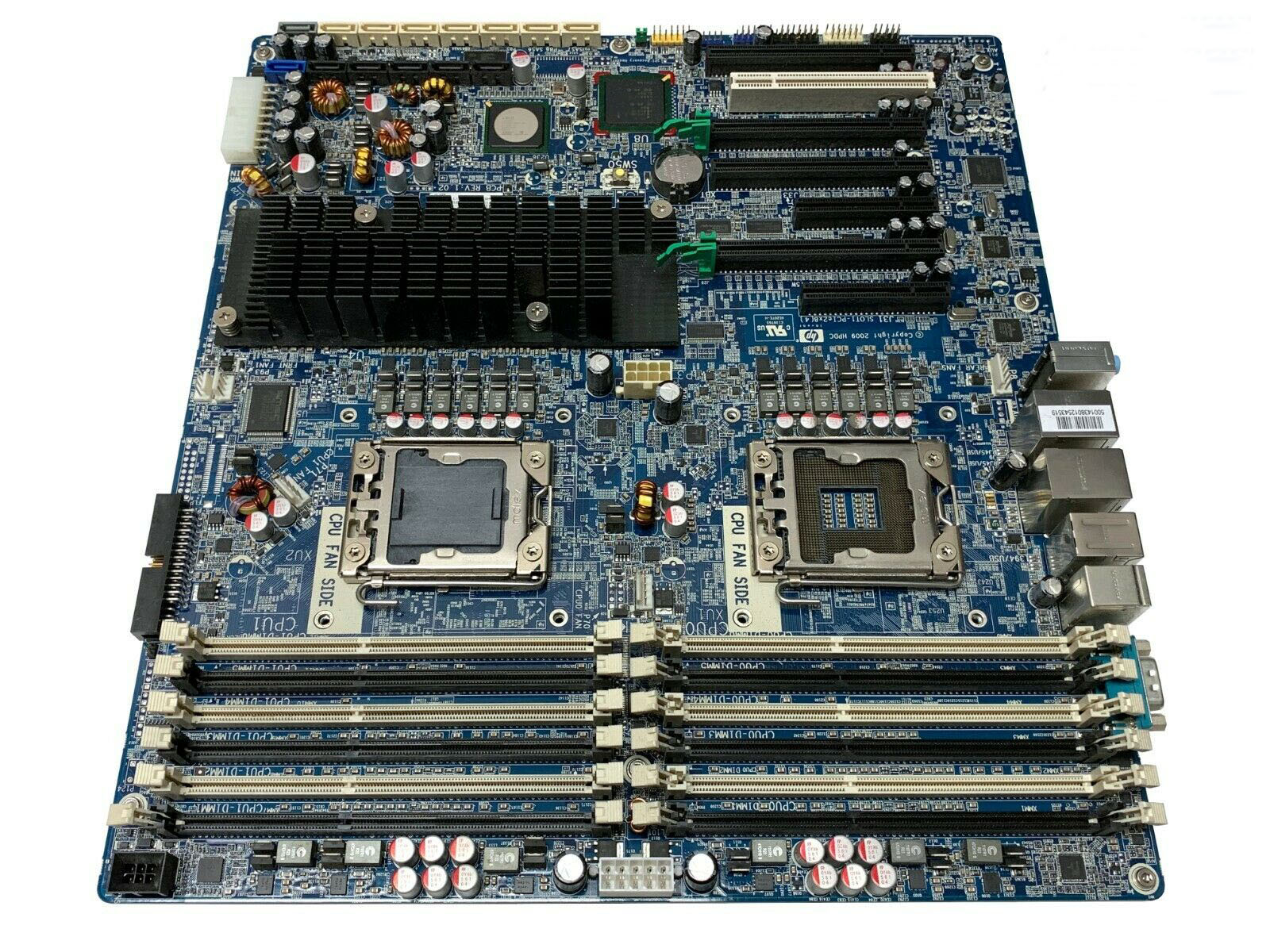 FOR HP Z800 Motherboard LGA 1366 591182-001 460838-003 LGA1366 | eBay