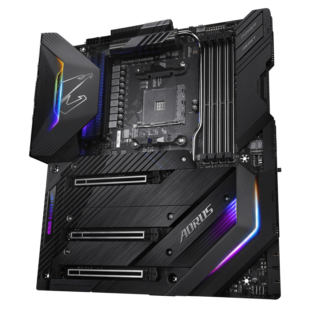 【中古】GIGABYTE X570 AORUS XTREME FOR Gigabyte X570 AORUS XTREME Motherboard DDR4 AMD AM4 E-ATX Test