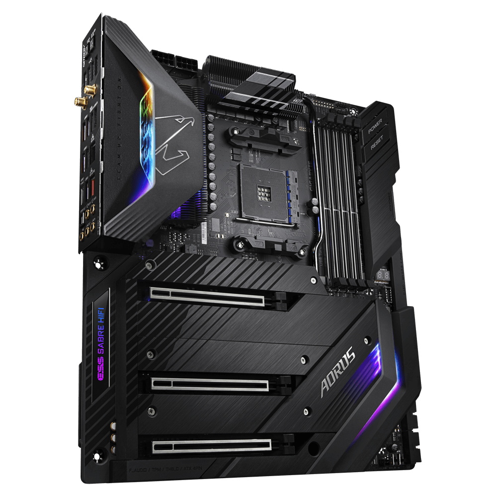 FOR Gigabyte X570 AORUS XTREME Motherboard DDR4 AMD AM4 E-ATX Test