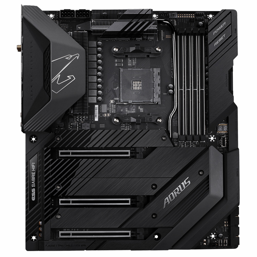 FOR Gigabyte X570 AORUS XTREME Motherboard DDR4 AMD AM4 E-ATX Test
