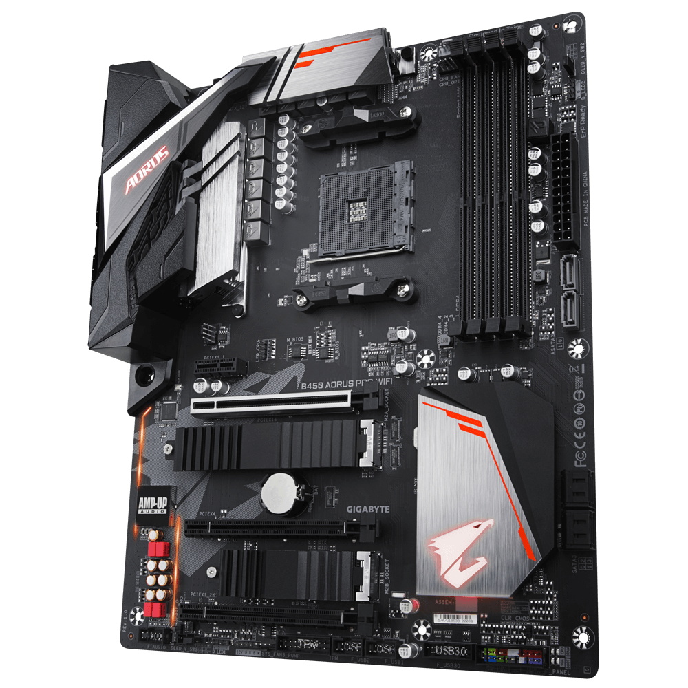 GIGABYTE B450 I AORUS PRO WIFI 付属品あり FOR Gigabyte B450 AORUS PRO WIFI Motherboard DVI+HDMI AMD AM4 B450