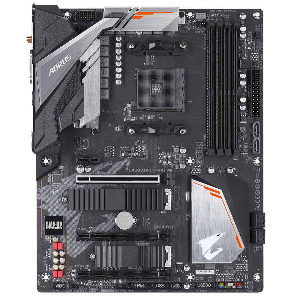 B450 I AORUS PRO WIFI (rev. 1.0) Key Features | Motherboard