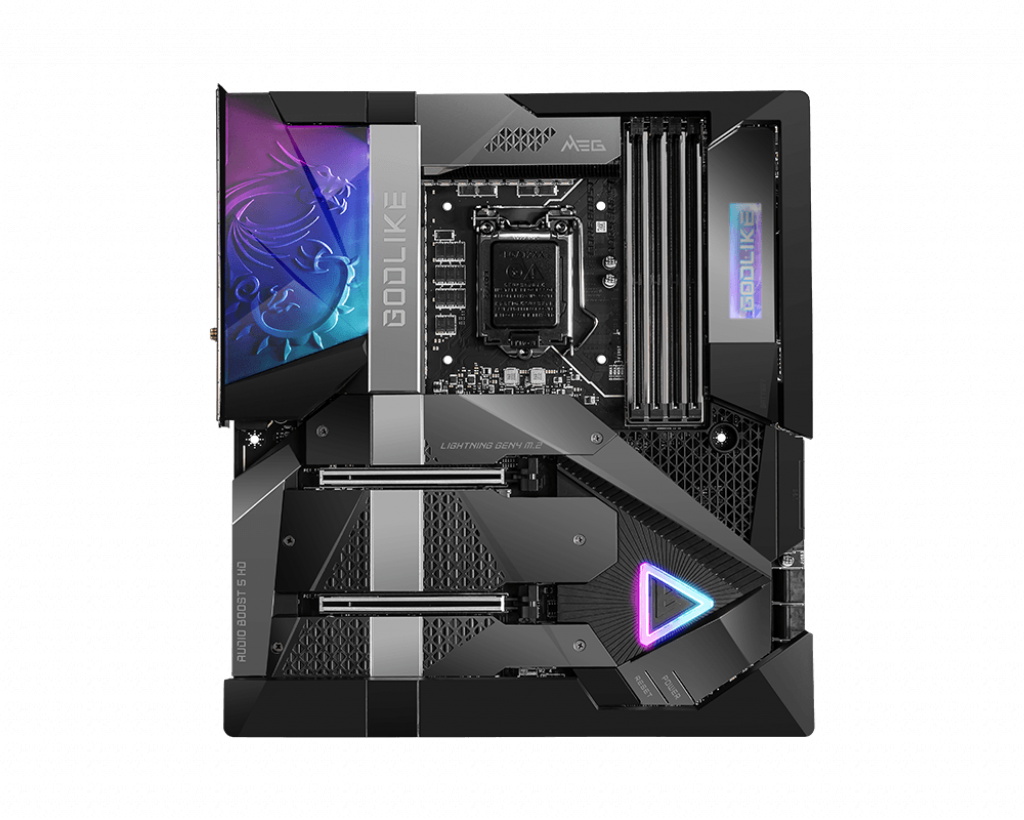 MSI MEG Z590 GODLIKE LGA1200 E-ATXマザーボード 8d01efa33bcbb4ca.jpg