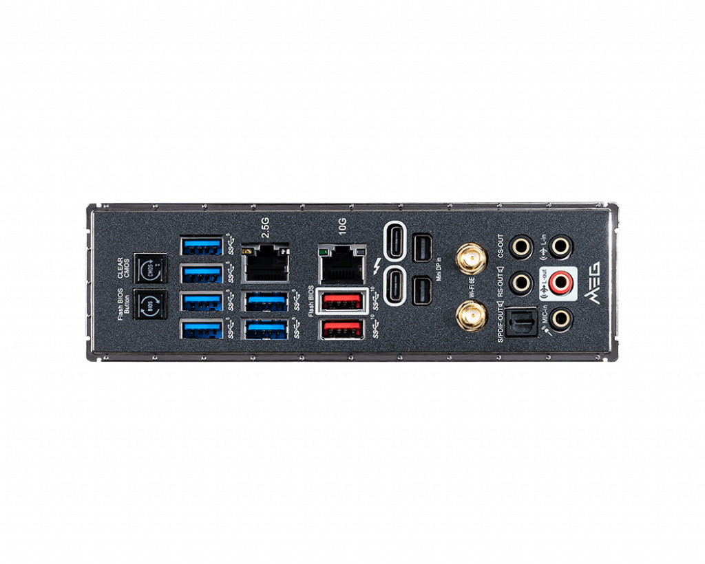 For MSI MEG Z590 GODLIKE Motherboard LGA 1200 DDR4 4×M.2 6×SATA