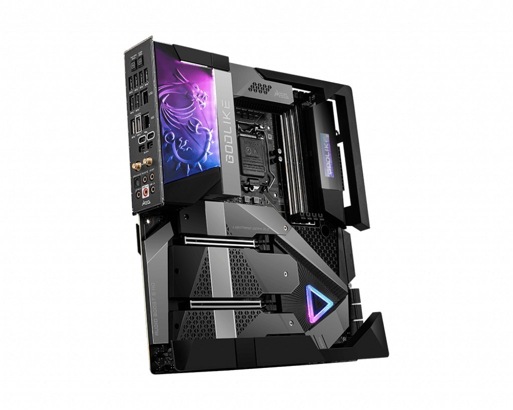 FOR MSI MEG Z590 GODLIKE E-ATX Motherboard DDR4 LGA1200 Test OK | eBay