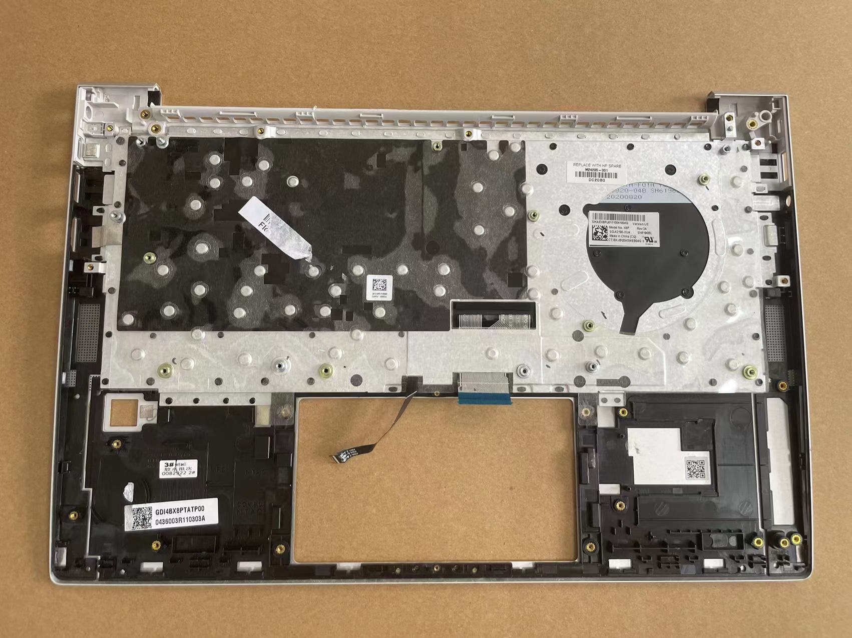 C Case Shell with keyboard M24295-001 FOR HP PROBOOK 430 G8 ZHAN