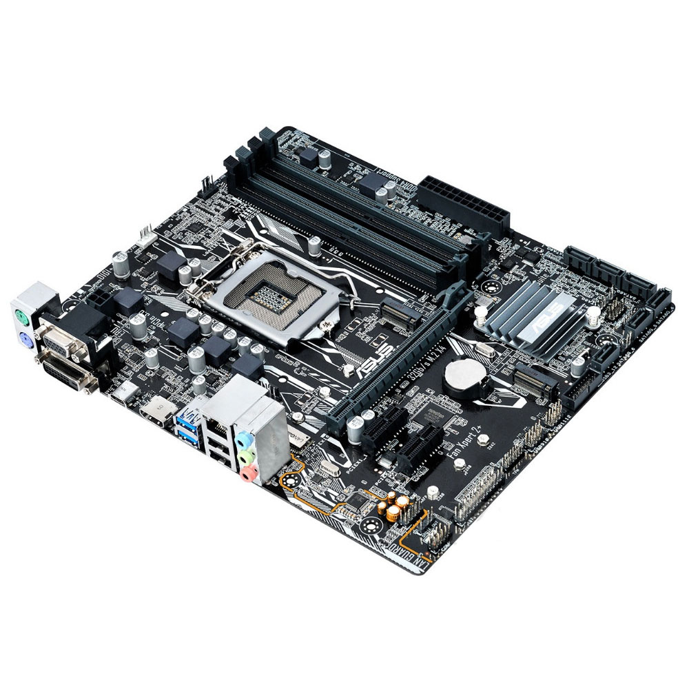 For ASUS PRIME B250M-A LGA1151 DDR4 VGA+DVI+HDMI Micro ATX