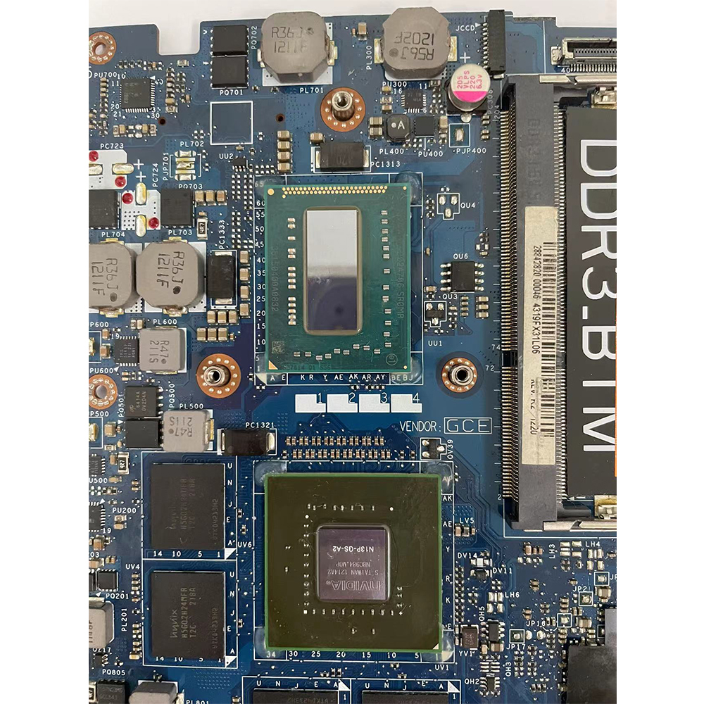 For Dell XPS 15 L521X i7-3612QM GT640M 2G Motherboard LA-7851P