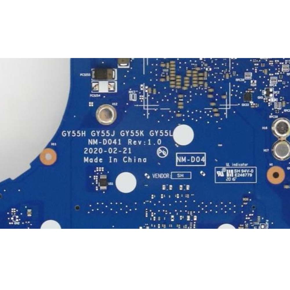 For Lenovo Legion 5 15ARH05 R7-4800H GTX1650 4G NM-D041 5B20S44550