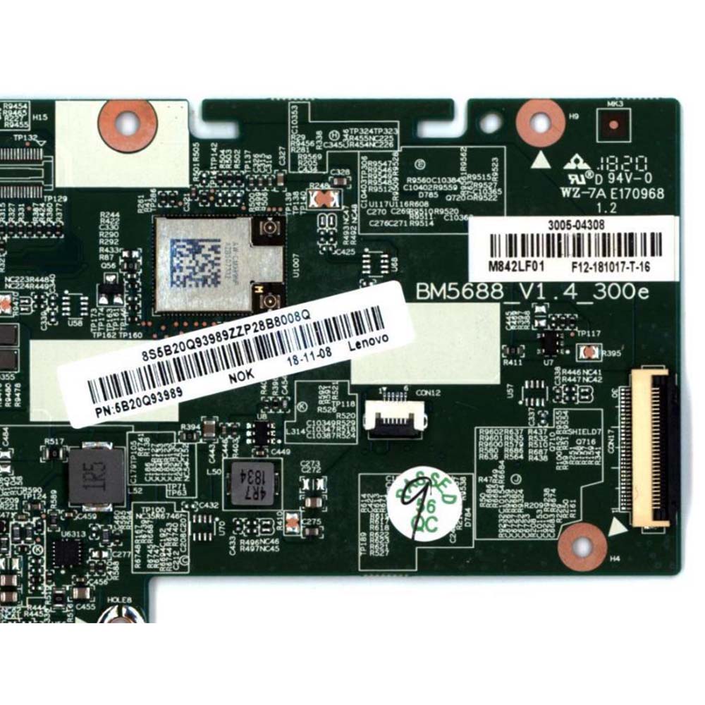 For Lenovo 300e Chromebook MTK8173C 4G 32G BM5688_V1.4 5B20Q93989