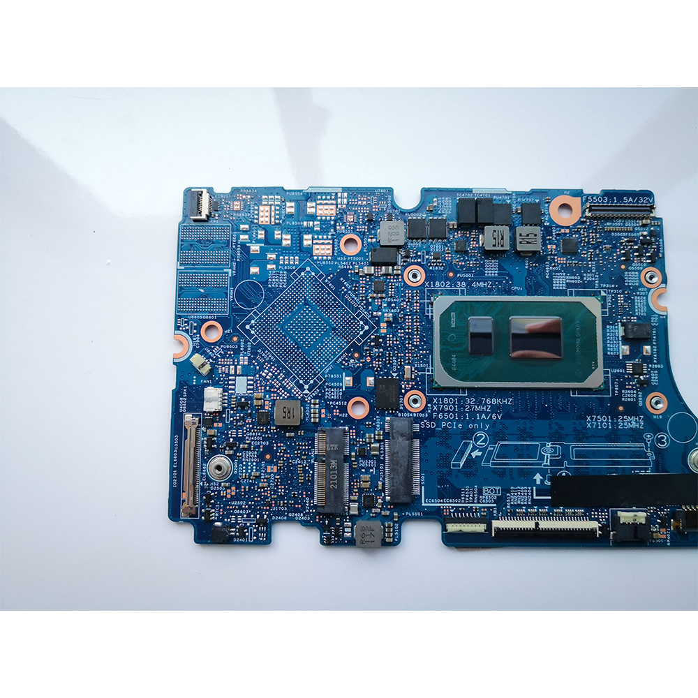 For Dell Inspiron 3520 i5-1145G7 Laptop Motherboard 08T65X 8T65X