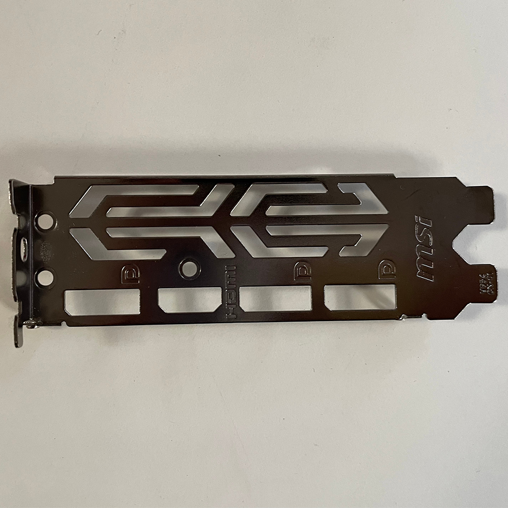 For MSI GTX1660 1660S 1660Ti GTX2060 GTX2070 I/O Shield