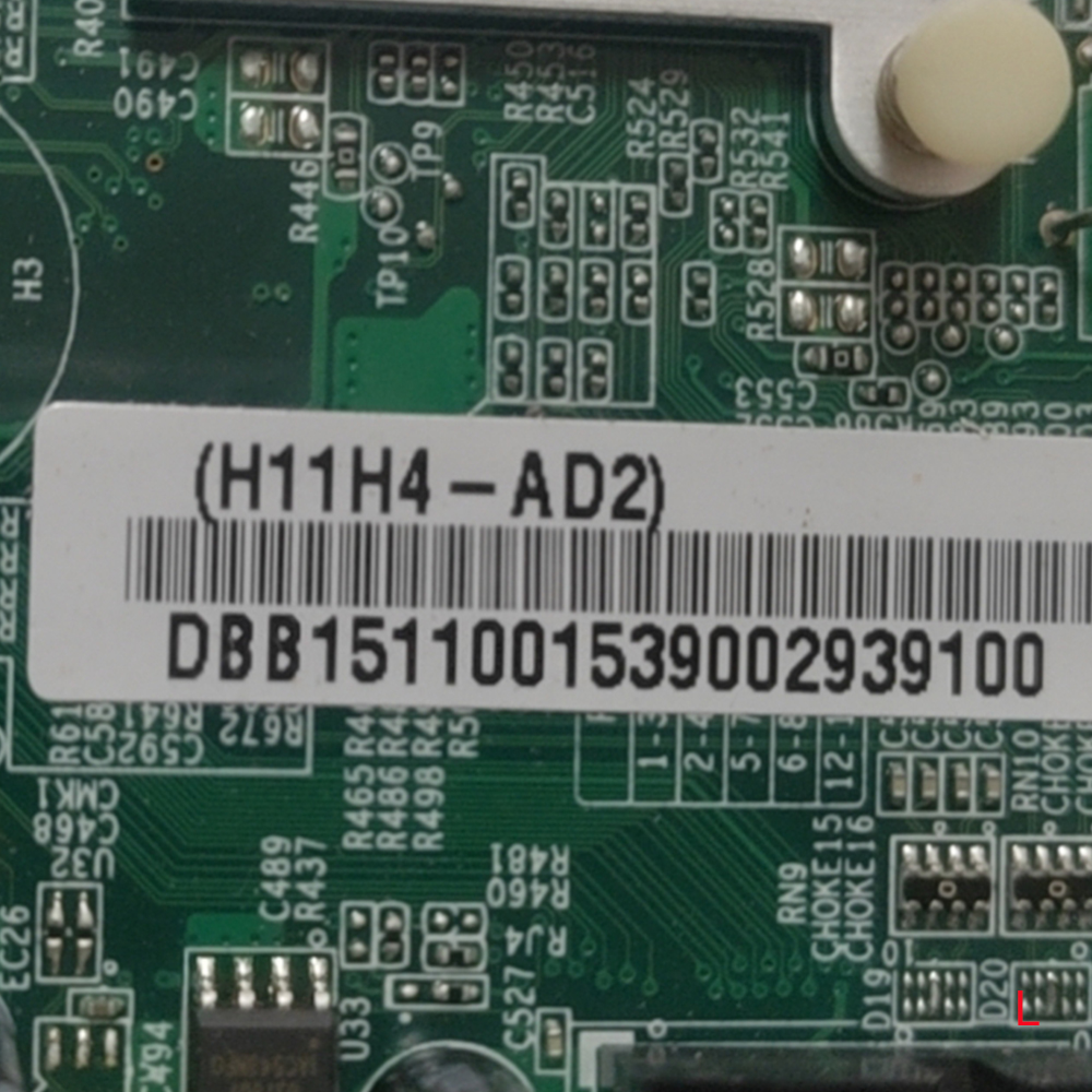 For original ATC 708 TC-710 Desktop motherboard,H11H4-AD2,Socket