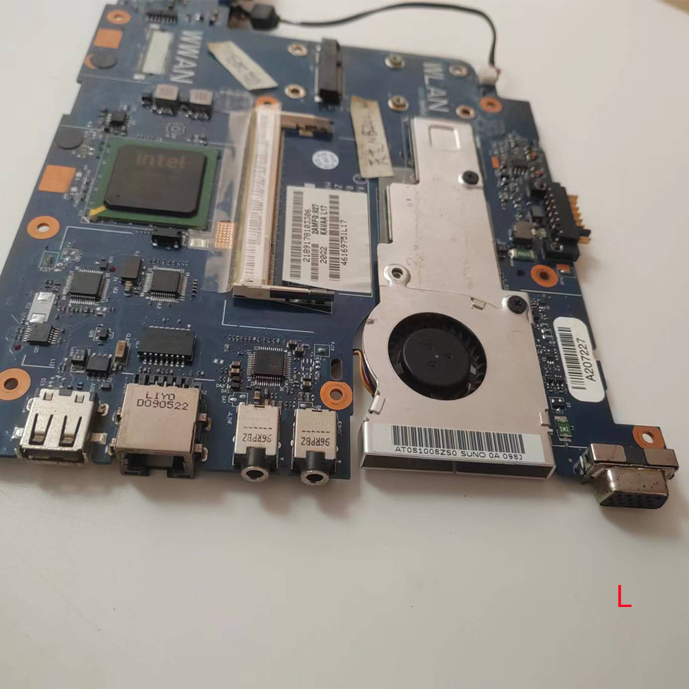 For Toshiba NB200 NB205 Notebook Motherboard LA-5121P | eBay