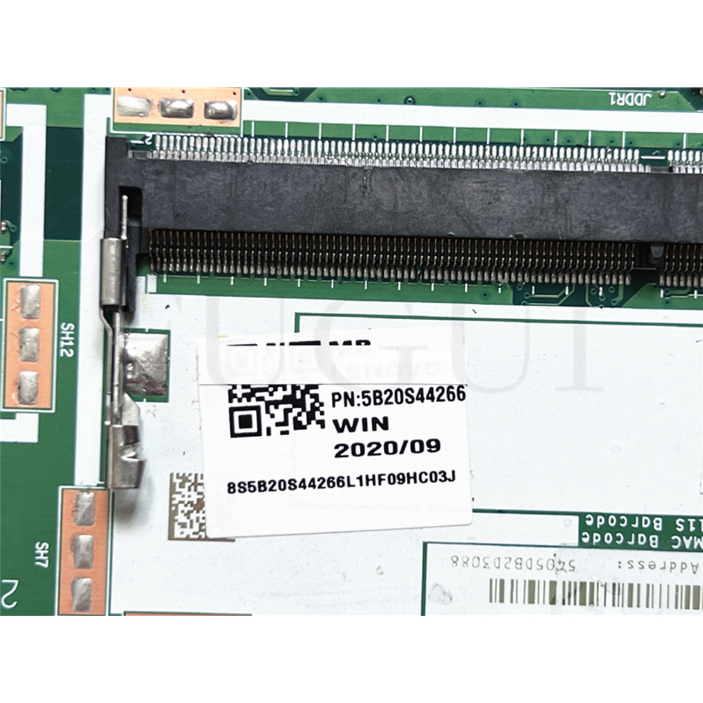 For Lenovo IdeaPad 3 15ADA05 R3-3250U 4GB RAM Motherboard NM-C821