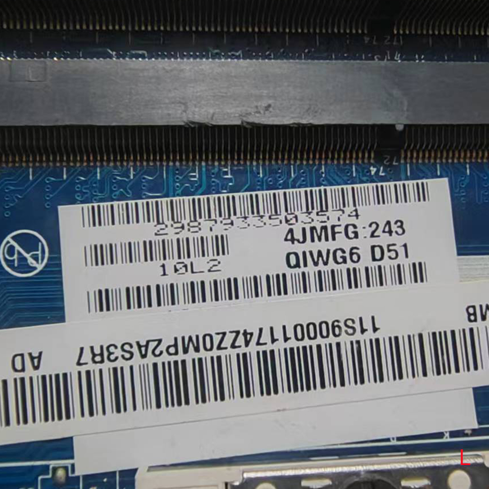 For Lenovo G580 motherboard HM76 LA-7981P | eBay
