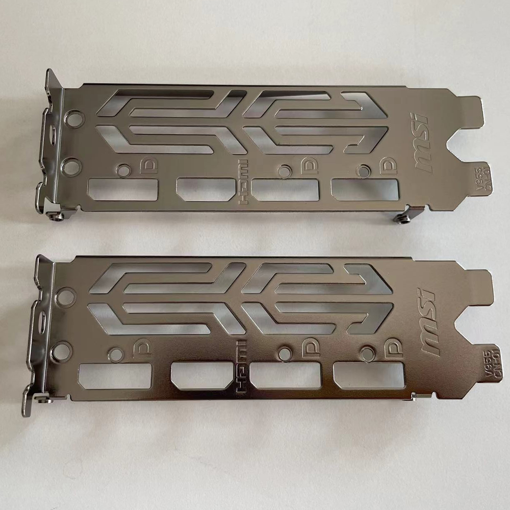 1Pcs For MSI GTX 1660 SUPER GAMING X 6G I/O Shield BackPlate
