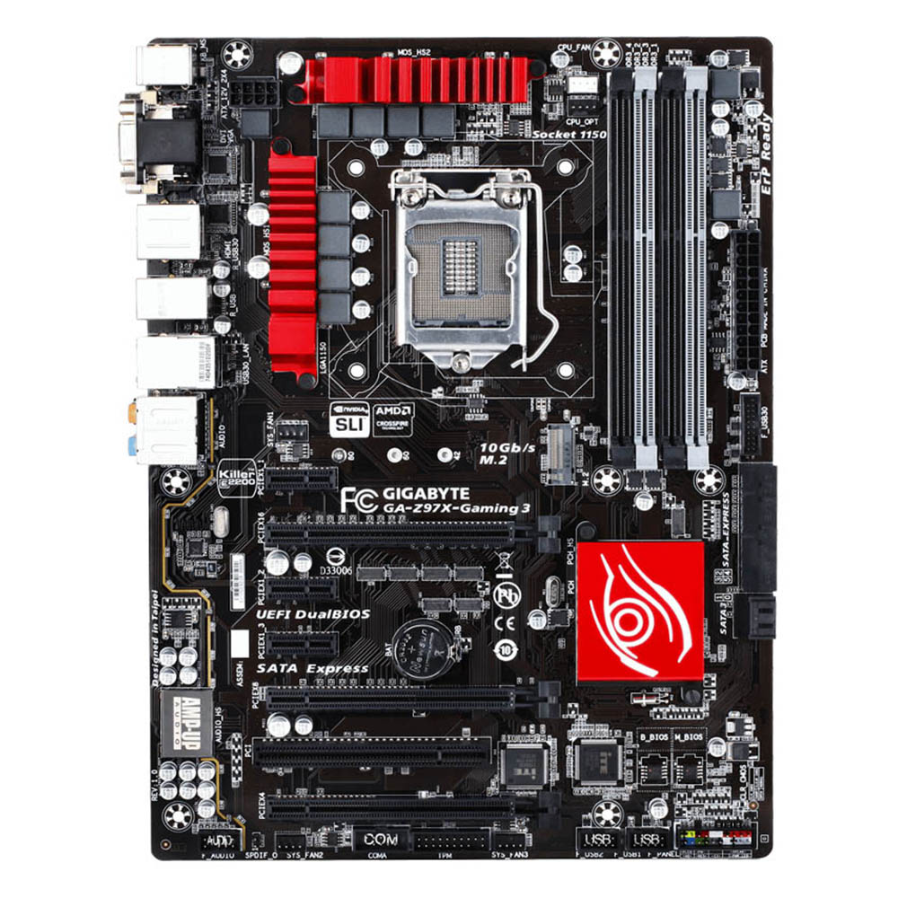 【中古】GIGABYTE マザーボード intel Z97 LGA1150 ATX Gamingシリーズ GA-Z97X-GAMING 3 For Gigabyte Z97X-GAMING 3 Intel Z97 LGA 1150 DDR3 VGA+DVI+
