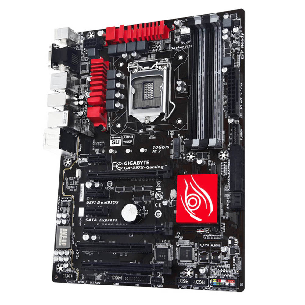 For Gigabyte Z97X-GAMING 3 Intel Z97 LGA 1150 DDR3 VGA+DVI+