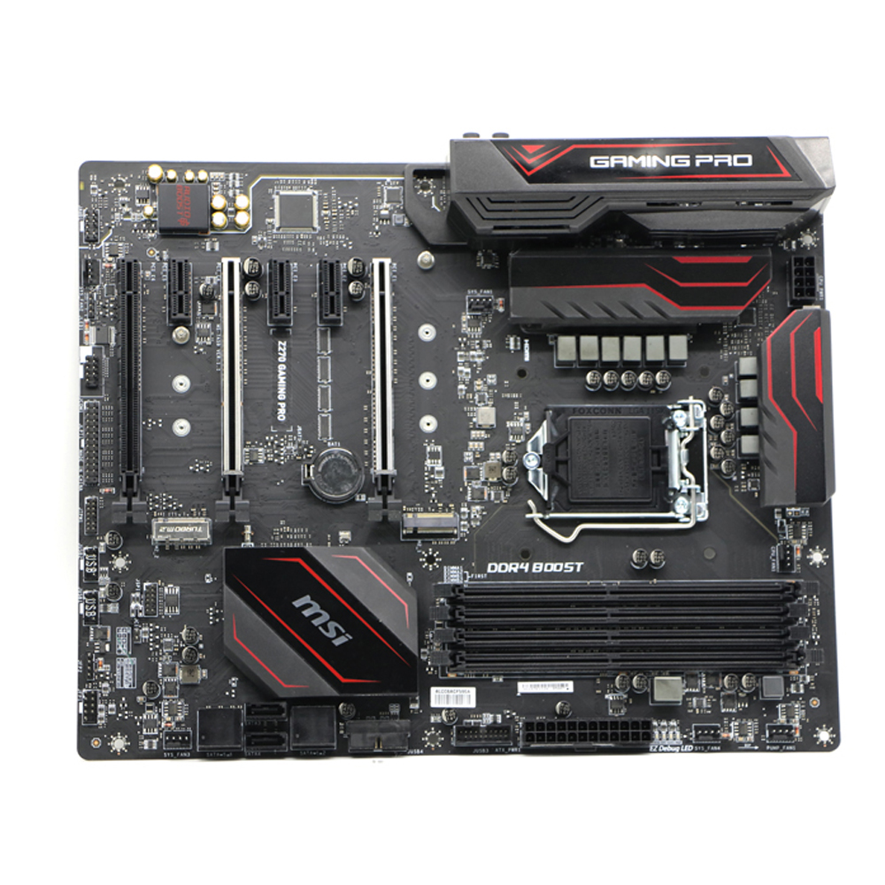 For MSI Motherboard Intel Z270 LGA 1151 DVI+ ATX Z270 GAMING PRO
