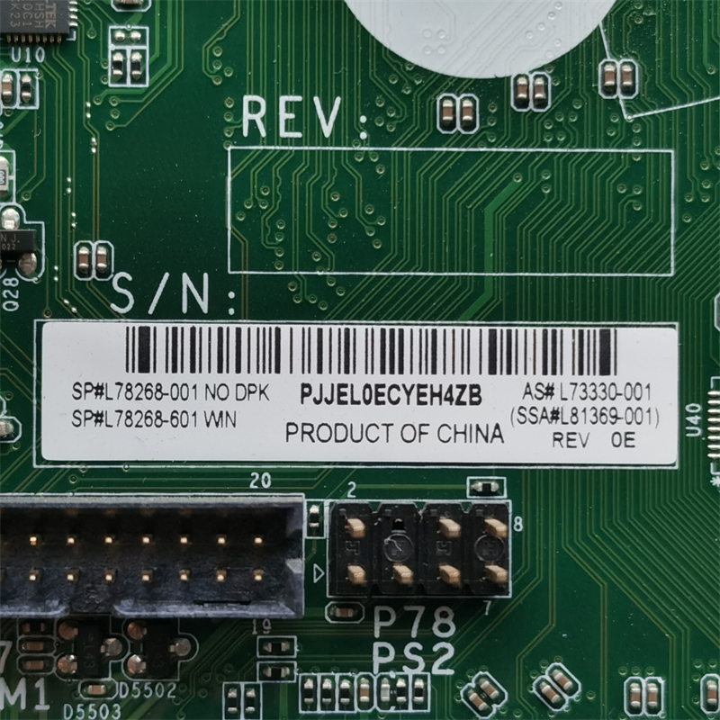 For HP Pro A G3 ZHAN 66 Pro A G1 R MT Motherboard L78268-601/ 001