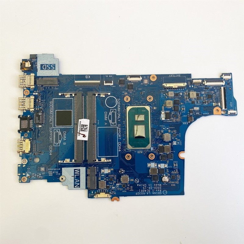 For Dell Inspiron 15 3501 i3-1115G4 LA-K032P 07HC6F/ 0X9TX0 Laptop