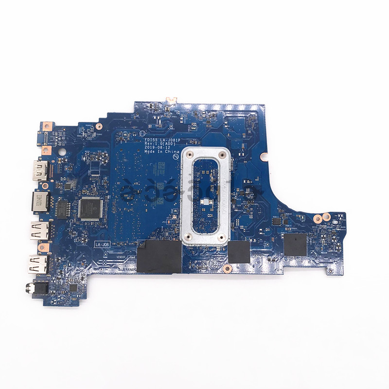 For Dell Inspiron 3593 i3-1005G1 LA-J081P 03DD3K 3DD3K Motherboard