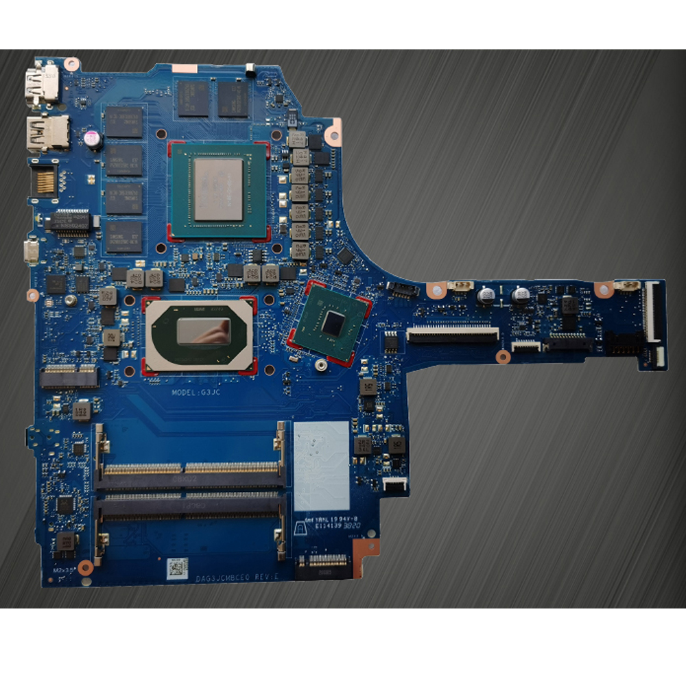 For HP 16-A i7-10750H RTX2060MQ 6GB Motherboard DAG3JCMBCE0 | eBay