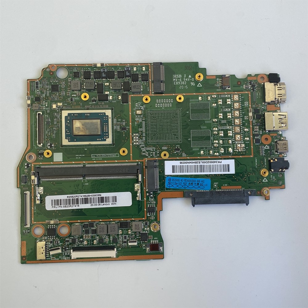 For Lenovo Ideapad 330S-15ARR R5-2500U RAM 4G Motherboard