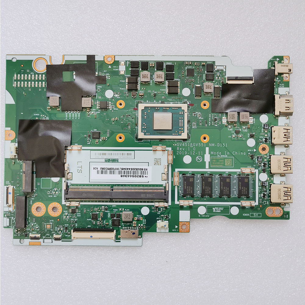 For Lenovo V14-ADA V15-ADA 3050U/3150U/3250U 4G Motherboard
