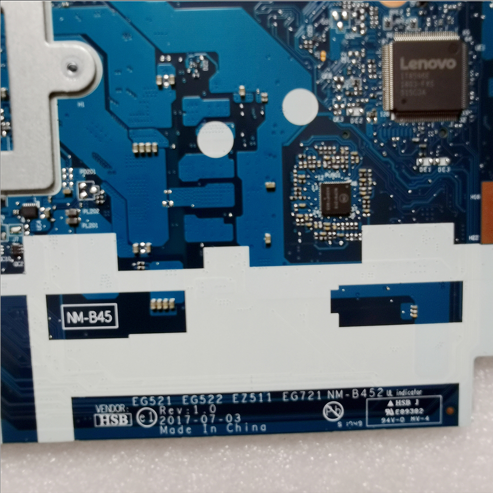yanplaboar解 NM-B452 5B20P99246 For Lenovo 320-15IKB 520-15IKB i5-8250U MX150