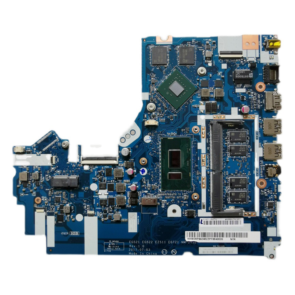 NM-B452 5B20P99246 For Lenovo 320-15IKB 520-15IKB i5-8250U MX150