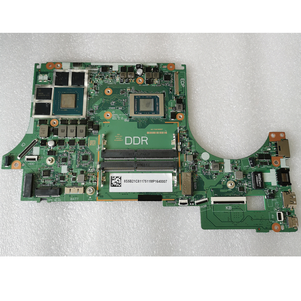 LA-L171P For Lenovo Gaming 3-15ACH6 R5 5600H RTX3050Ti Motherboard