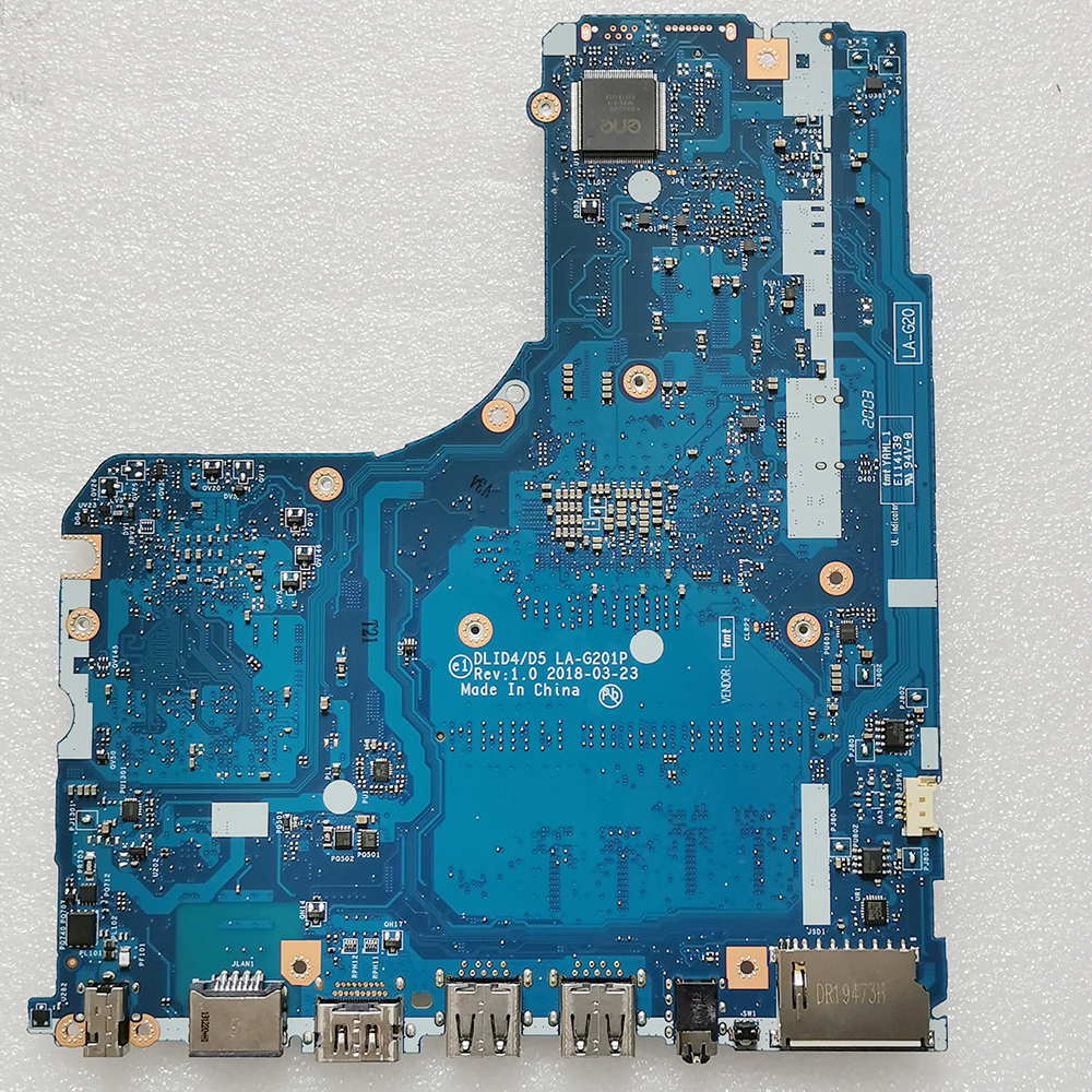 LA-G201P 5B20R34432 For Lenovo 130-15IKB i5-8250U RAM 4G GPU 2GB