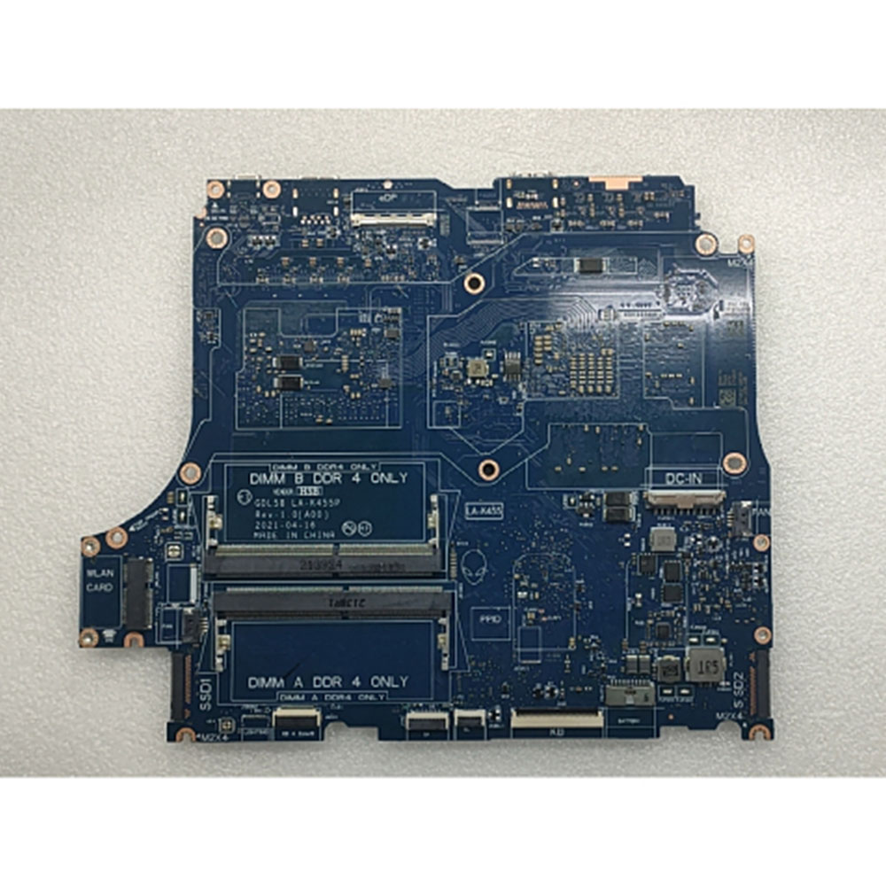 0746J2 746J2 LA-455P For Dell G15 5511 i5-11260H Laptop