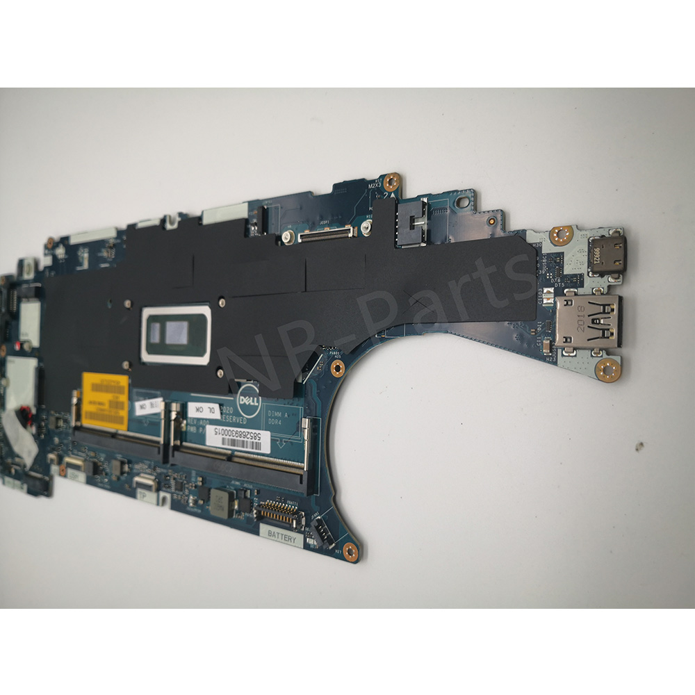 For Dell Latitude 5510 i7-10810U Laptop Motherboard LA-J382P