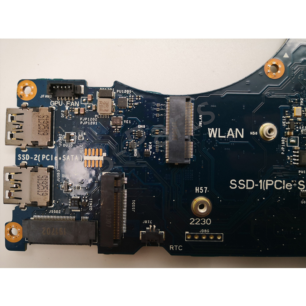 0TRFDX TRFDX LA-G881P For Dell Alienware 51M Laptop Motherboard | eBay