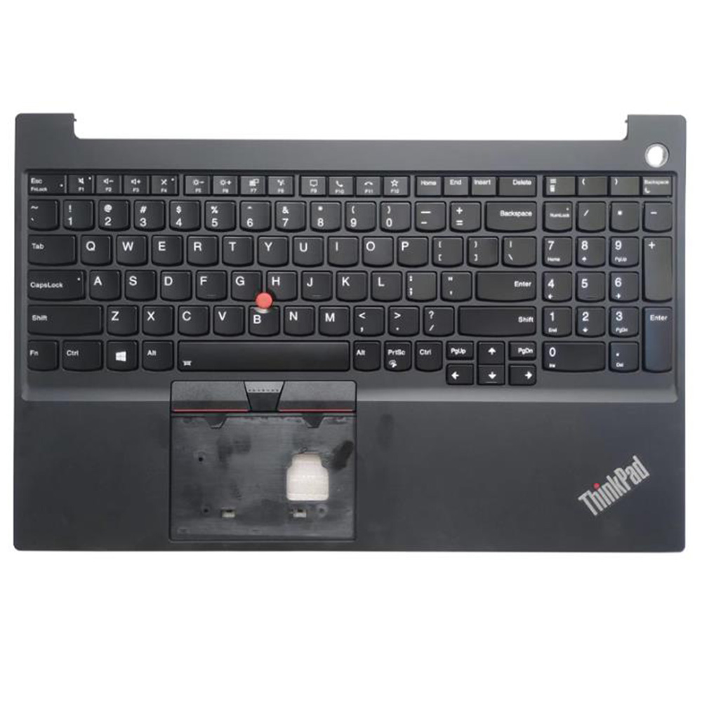 Copri Palmo Tastiera Superiore Originale Lenovo Per ThinkPad E15 Gen 3 E Gen 4 - Nero (5M11A38112)