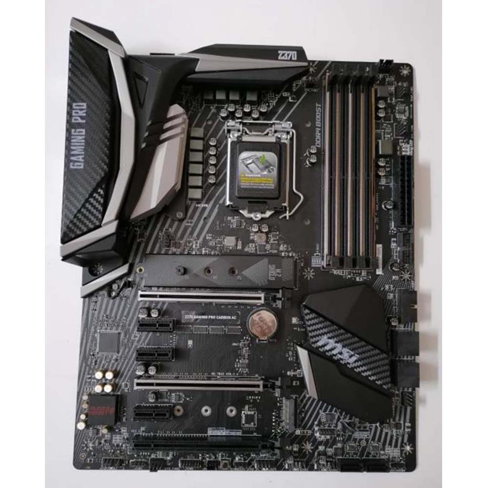 MSI　Z370M MORTAR　LGA1151 MSI Z370M Mortar LGA 1151 Micro-ATX Motherboard Z370M MORTAR B&H