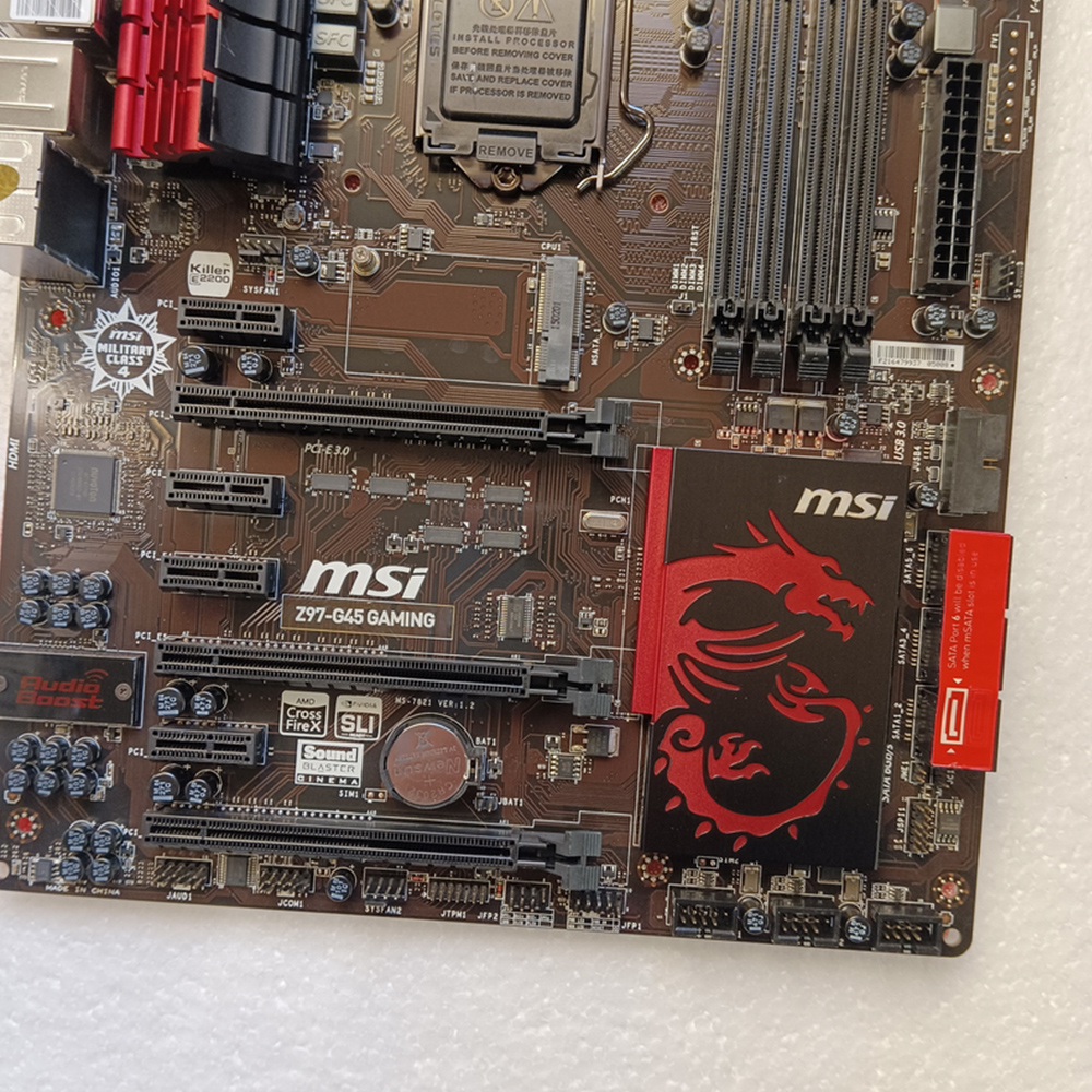 MI-★ MSI Z77A-G45 INTEL Core i-5 HyperX 8GB - メルカリ