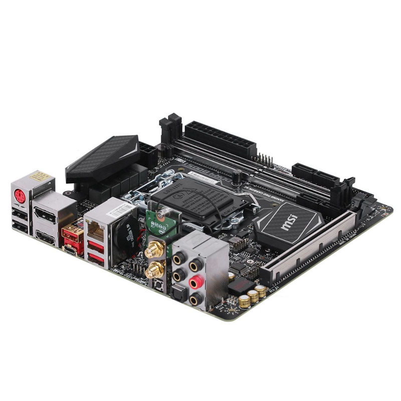 MSI Z270I GAMING PRO CARBON マザーボード Z270I GAMING PRO CARBON AC | MSI マザーボード Intel Z270