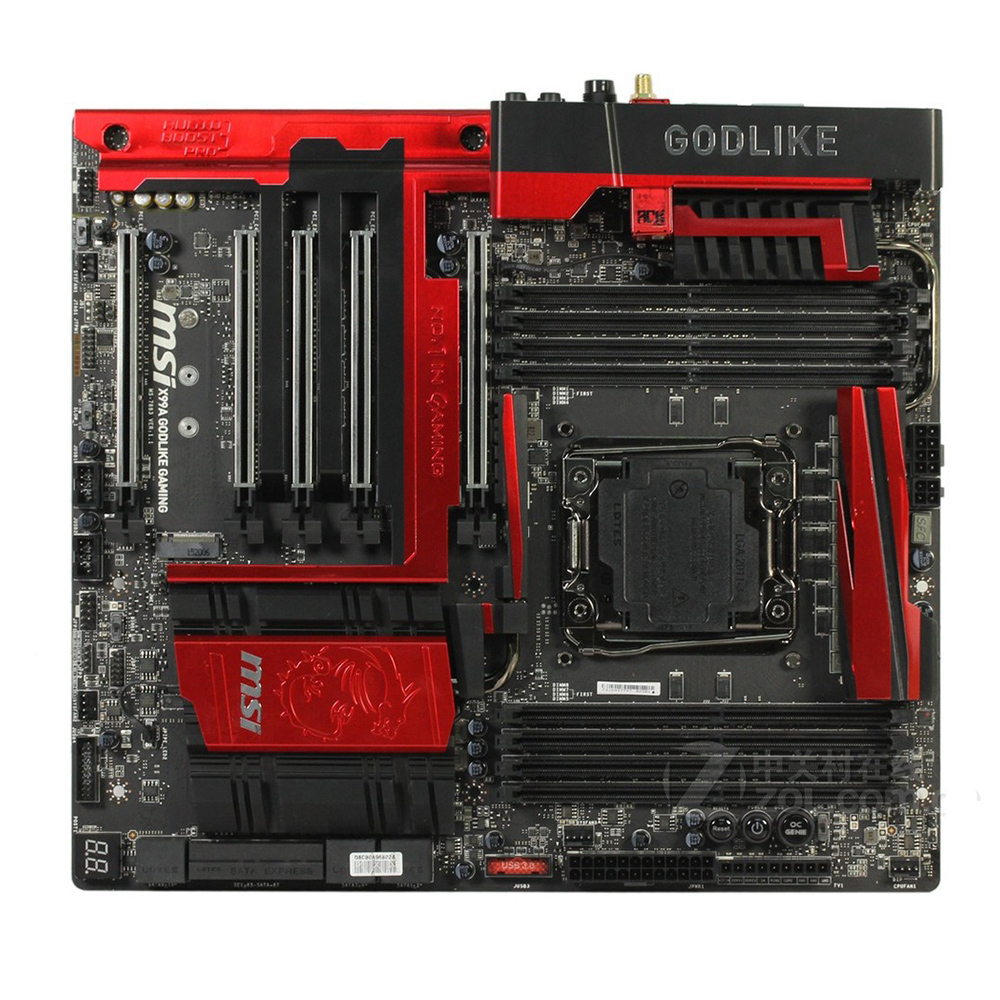 For MSI X99A Godlike Gaming Motherboard LGA 2011 DDR4 E-ATX