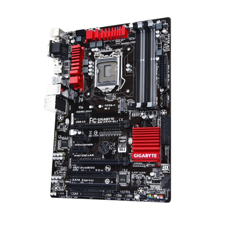 GIGABYTE GA-Z97X-GAMING 3 LGA 1150 DDR3 Intel Z97 SATA USB3.0 ATX Motherboard EUR 115,59 - FR