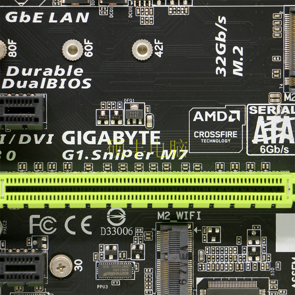 For Gigabyte G1.Sniper M7 LGA 1151 DDR4 1×M.2 6×SATA III