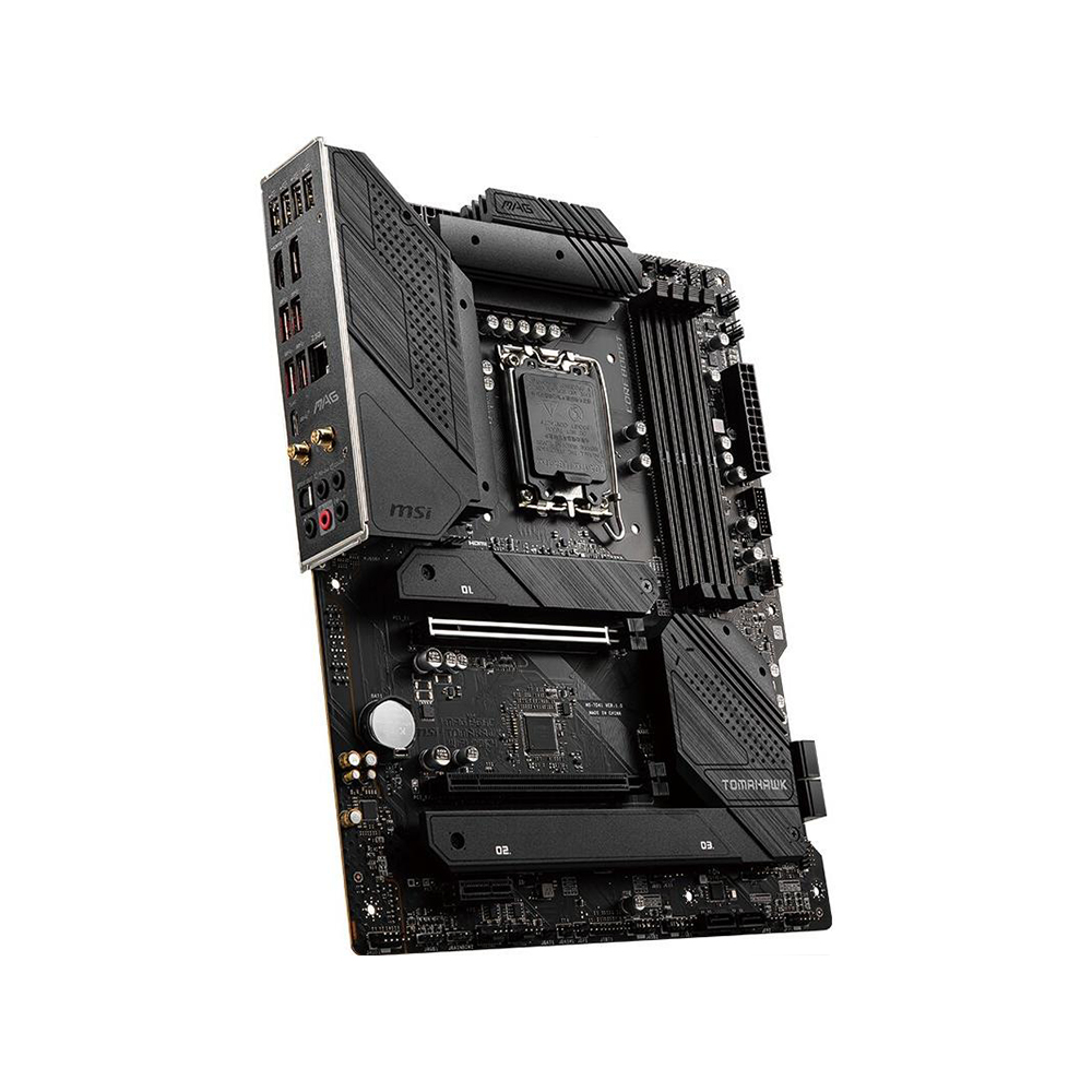 For MSI MAG B660 TOMAHAWK WIFI DDR4 Motherboard LGA 1700 DP+ATX | eBay