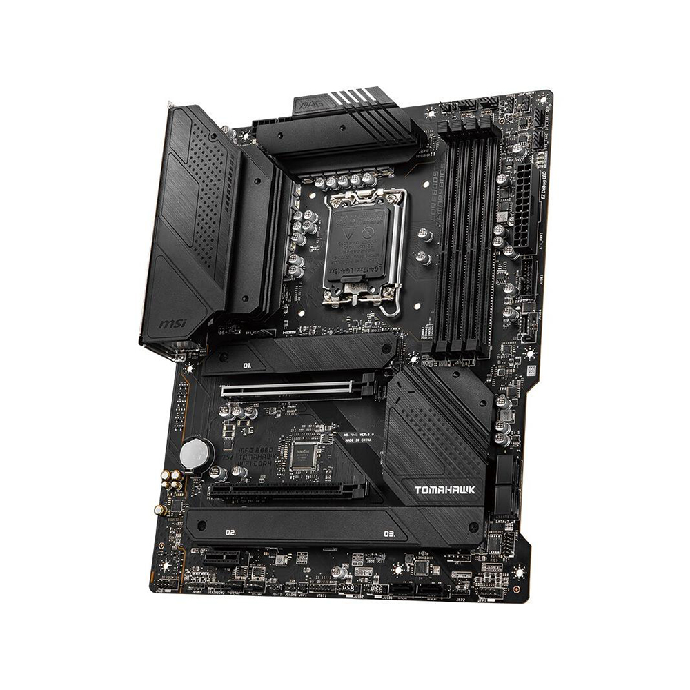 For MSI MAG B660 TOMAHAWK WIFI DDR4 Motherboard LGA 1700 DP+ATX | eBay