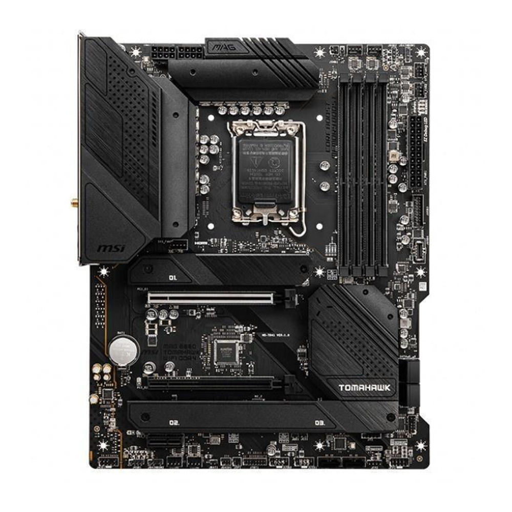 For MSI MAG B660 TOMAHAWK WIFI DDR4 Motherboard LGA 1700 DP+ATX | eBay
