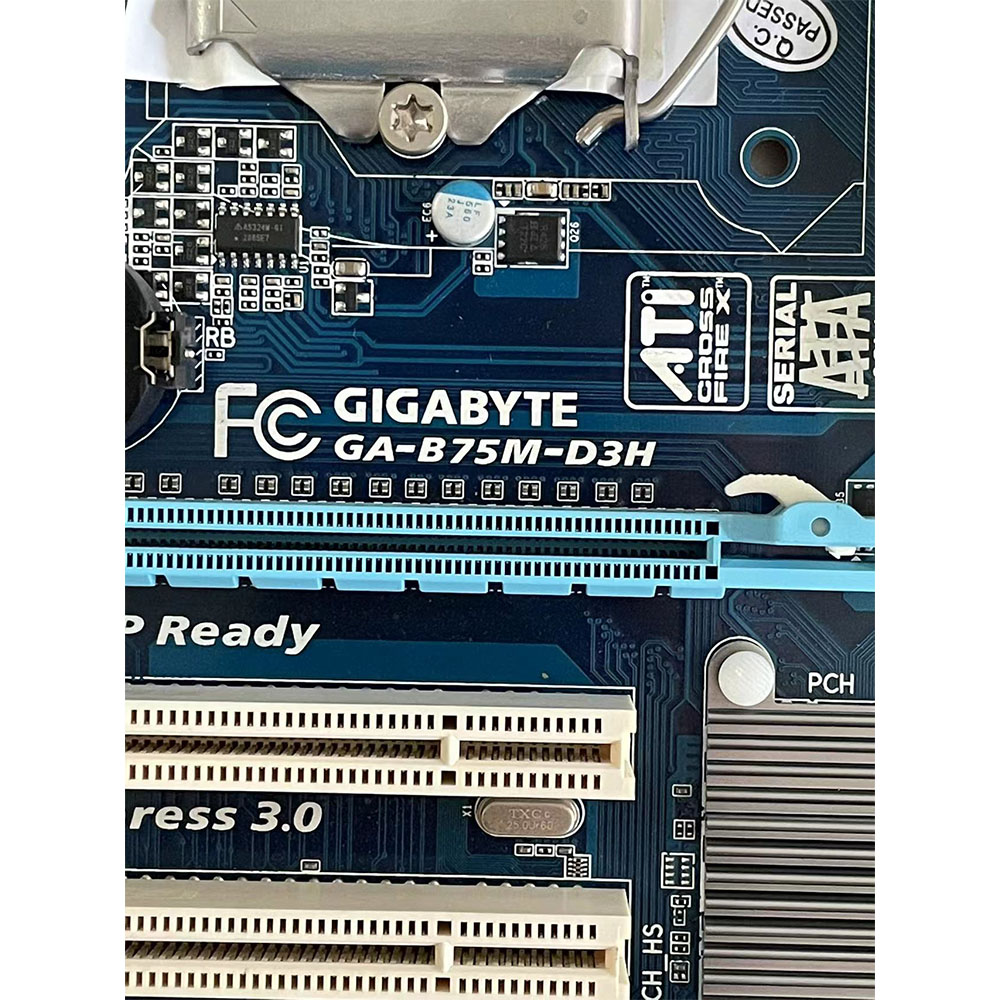 For Gigabyte GA-B75M-D3H LGA1155 DDR3 M-ATX Motherboard For Gigabyte GA-B75M-D3H LGA1155 DDR3 M-ATX Motherboard