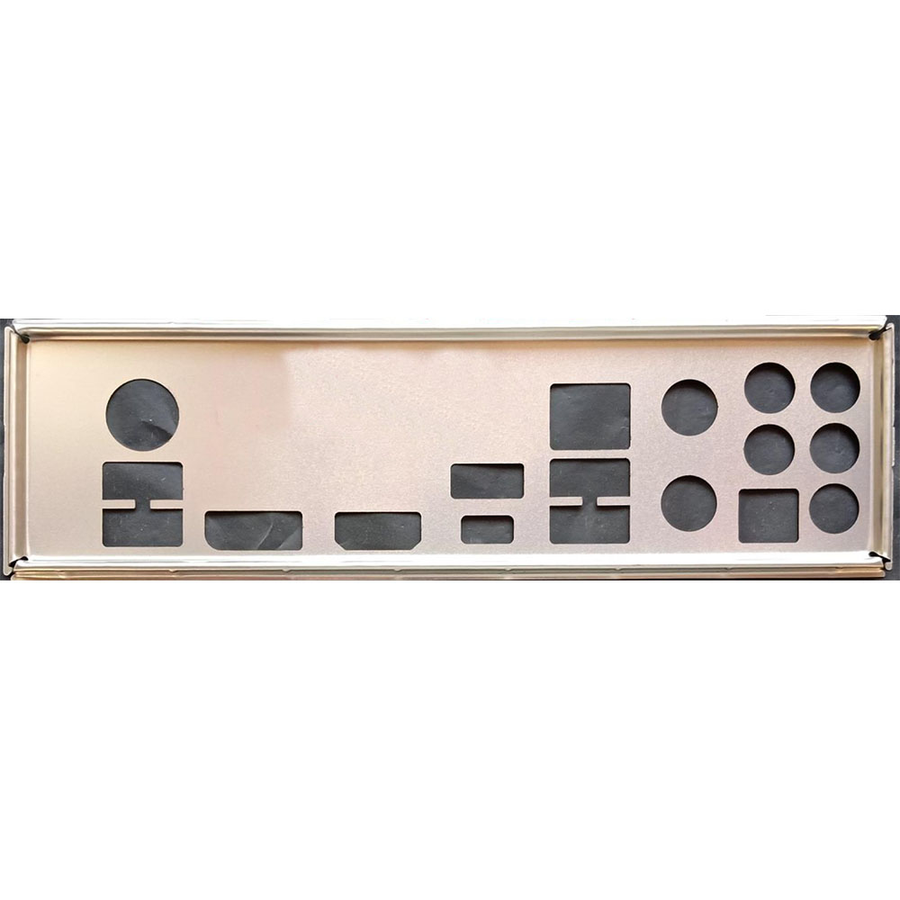 Panneau shield i/o MSI MS-6741 VER 1 plaque arriere
