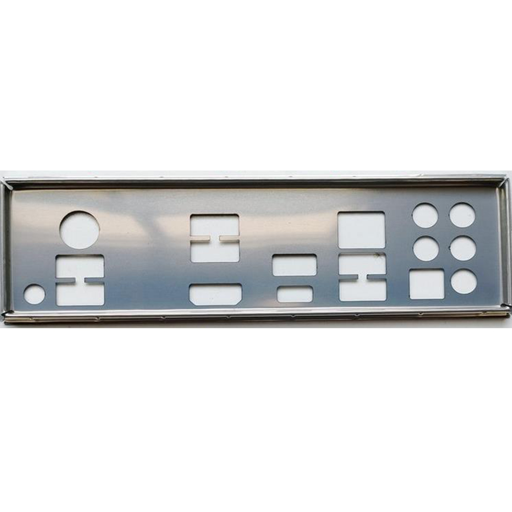 For MSI MPG X570 GAMING PLUS Motherboard IO I/O Shield Backplate